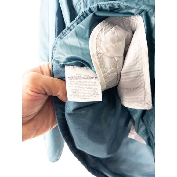 NWT Nike Golf Jacket Mens L Blue Soft Shell Windbreaker Performance Full Zip - Picture 3 of 6